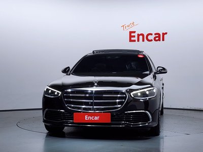 2021 Mercedes-BENZ S-CLASS — фото 2