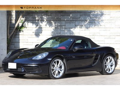 PORSCHE 718 BOXSTER