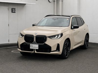 2024 BMW X3 照片 2