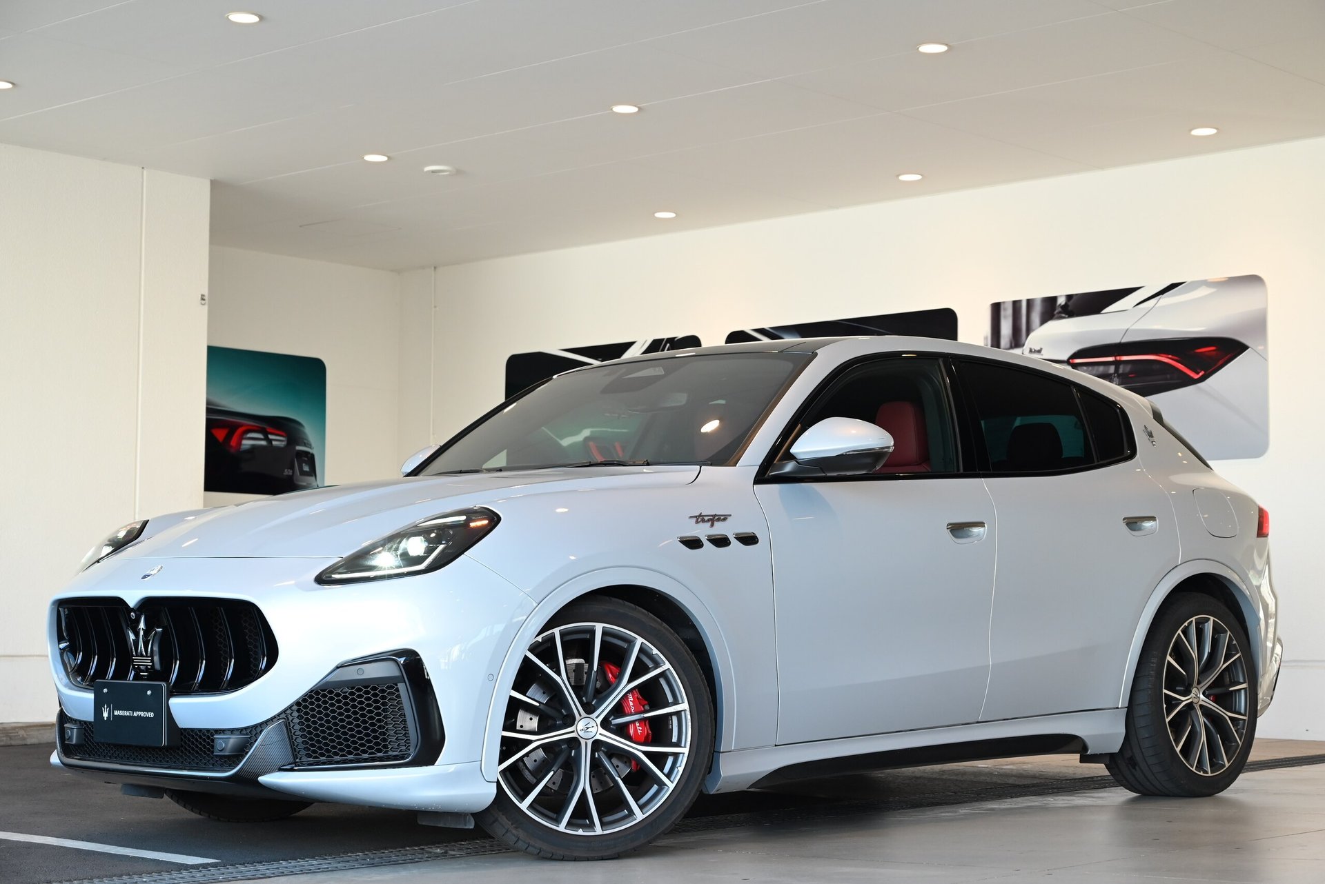 MASERATI GRECALE - View 1