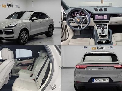 PORSCHE CAYENNE - 1