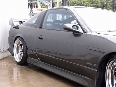 1991 Nissan 180SX — фото 10