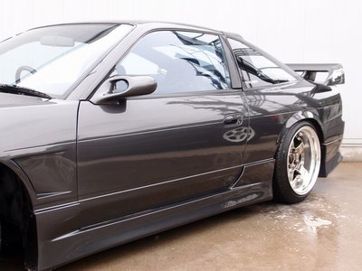 1991 Nissan 180SX — фото 9