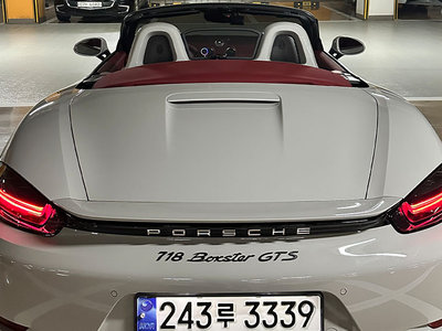 PORSCHE 718 - 3