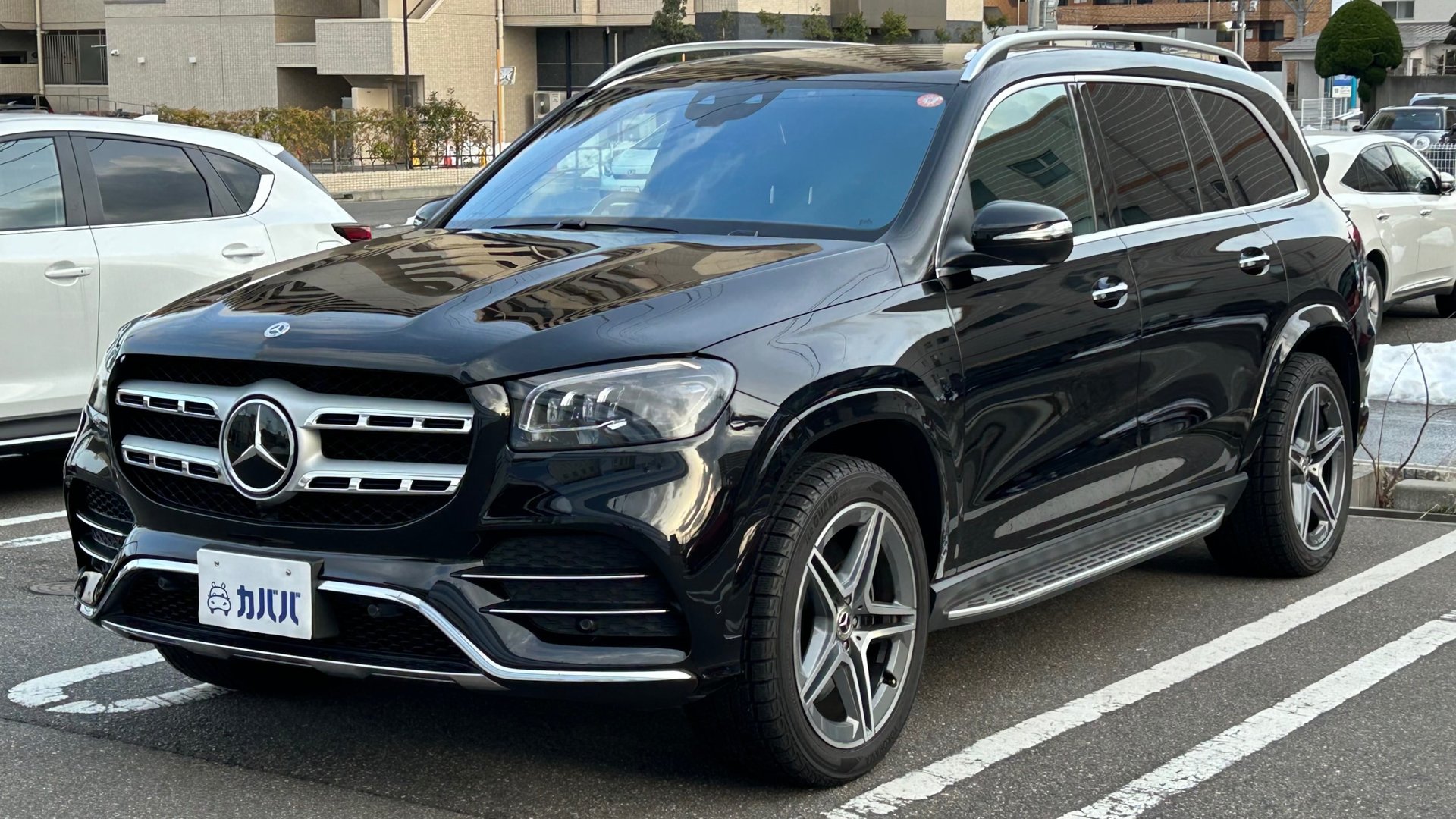 MERCEDES-BENZ GLS-CLASS GLS400D 4MATIC AMG LINE - View 1