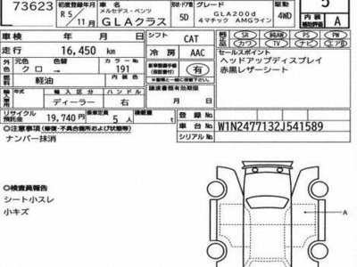MERCEDES-BENZ GLA - 3