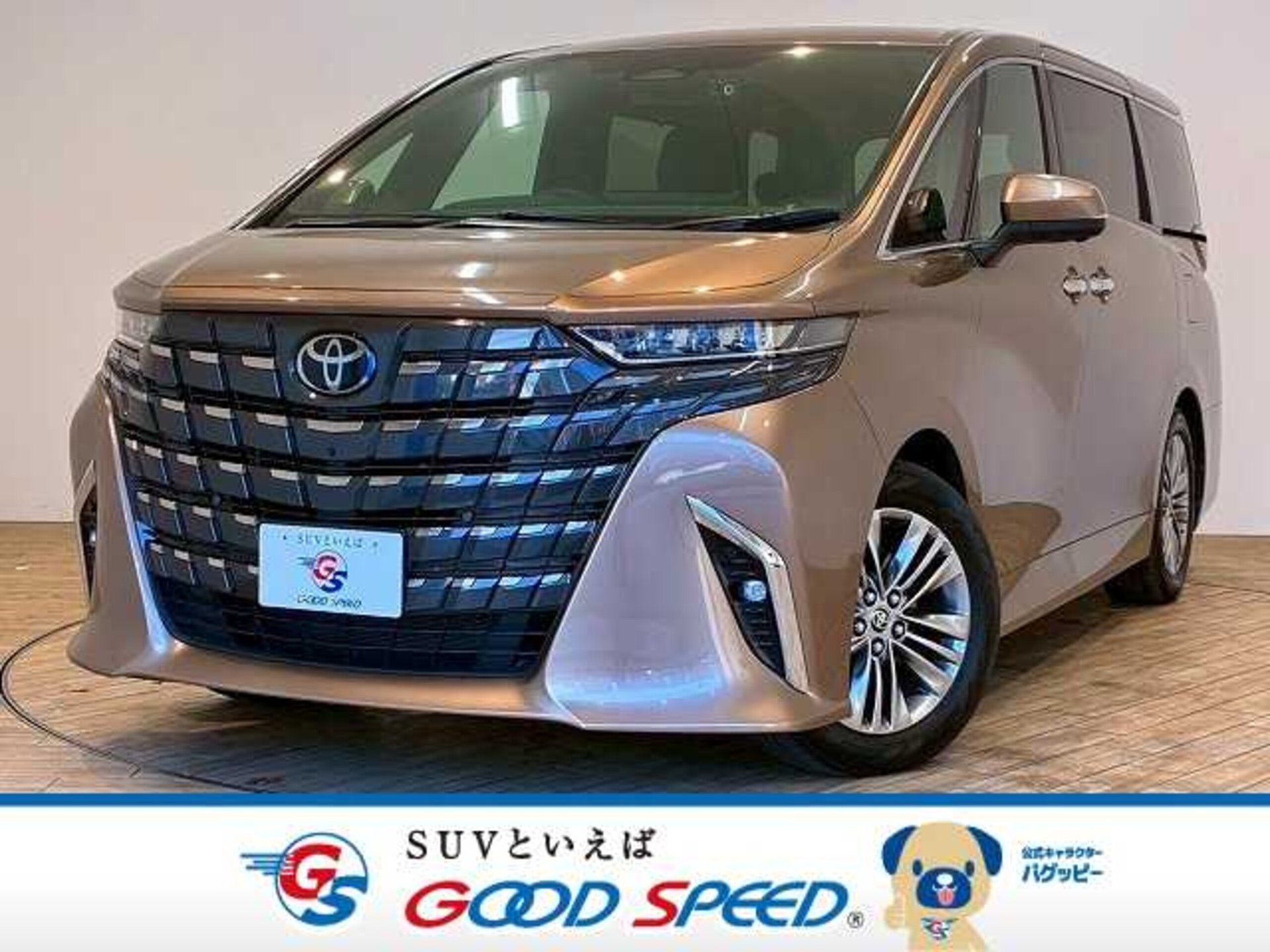TOYOTA ALPHARD - View 1