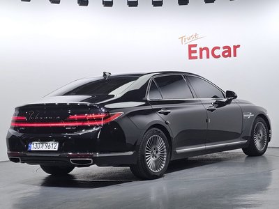 2020 Genesis G90 照片 4