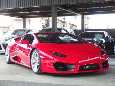 صورة 1 لـ 2018 Lamborghini HURACAN SPYDER