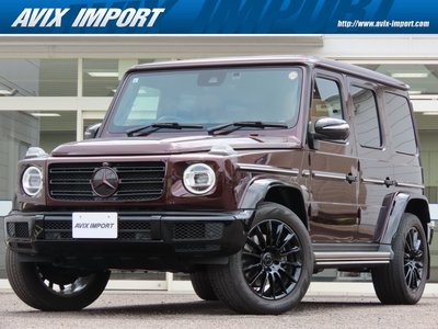 MERCEDES-BENZ G-CLASS - 1