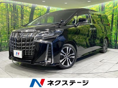 TOYOTA ALPHARD - 1