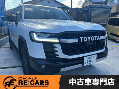 TOYOTA LAND CRUISER 300