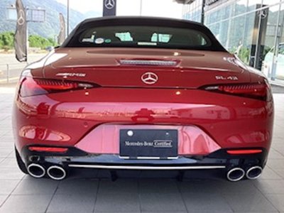 2025 Mercedes-BENZ SL AMG 照片 4