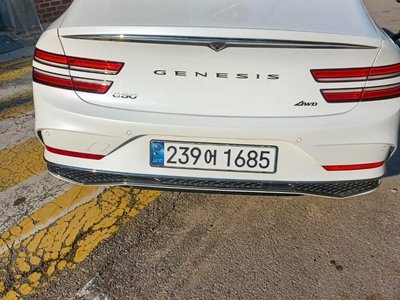 GENESIS G80 (RG3) - 5