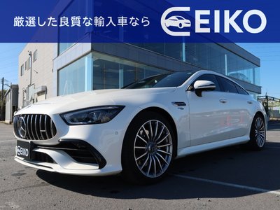 MERCEDES-BENZ GT 4-DOOR COUPE AMG