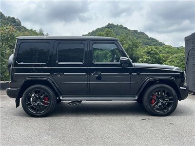 MERCEDES-BENZ G-CLASS AMG - 4