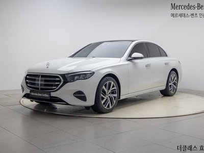 صورة 1 لـ 2025 Mercedes-BENZ E-CLASS