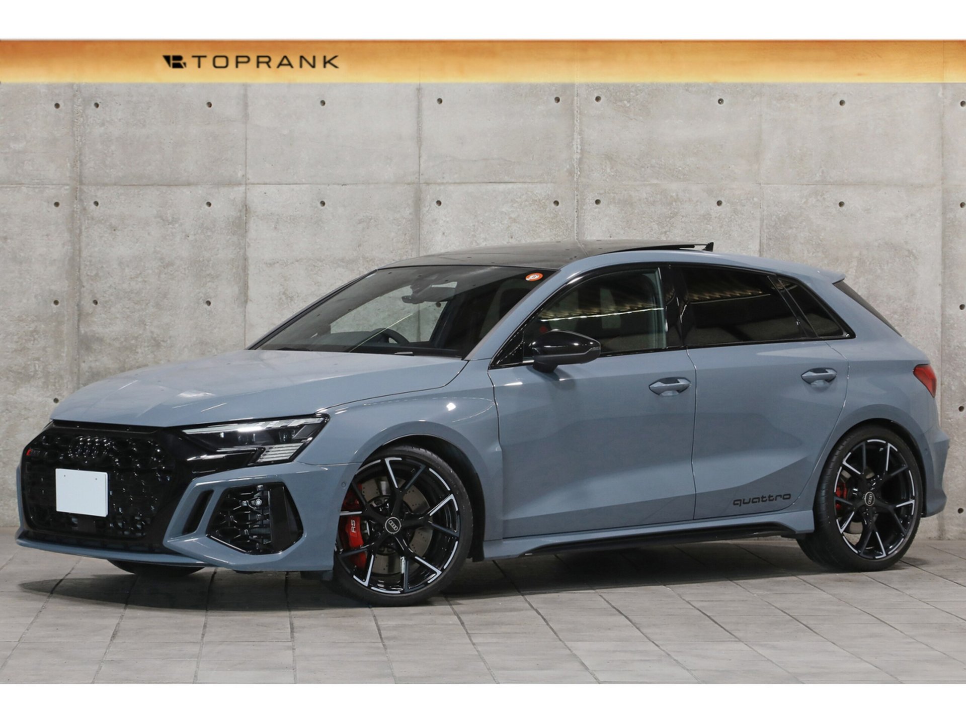 AUDI RS3 SPORTBACK - View 1