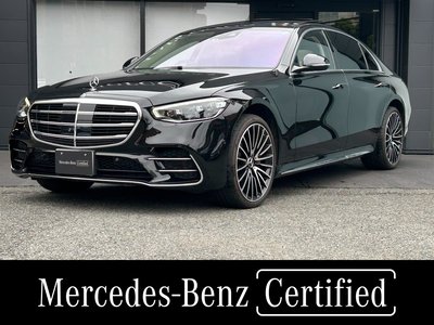 2021 Mercedes-BENZ S-CLASS photo 1