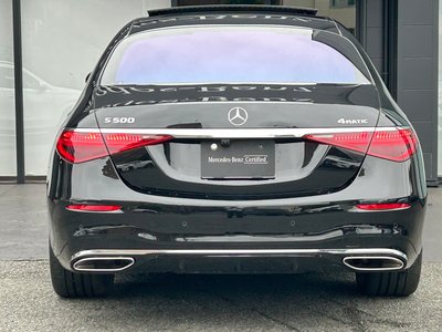 2021 Mercedes-BENZ S-CLASS photo 4