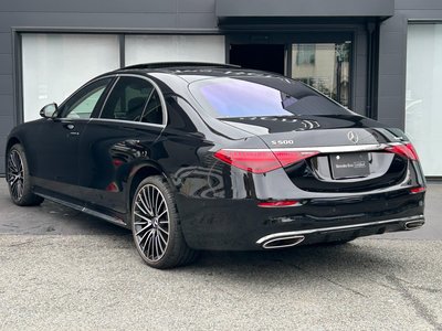 2021 Mercedes-BENZ S-CLASS photo 3