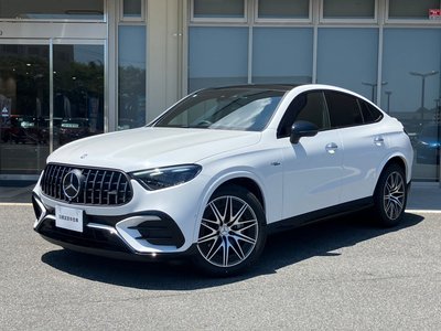 2025 Mercedes-BENZ GLC AMG — фото 1