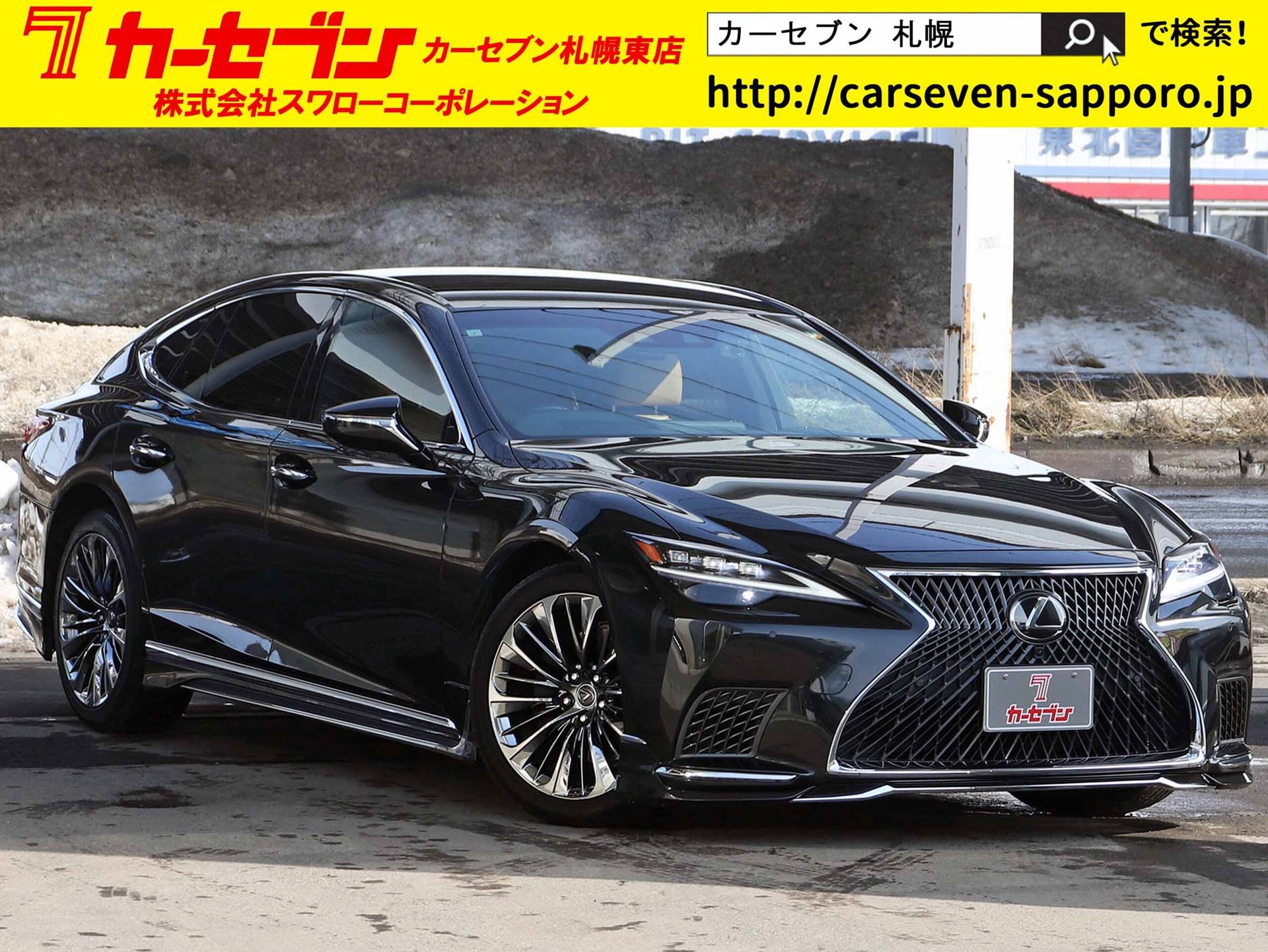 LEXUS LS - View 1