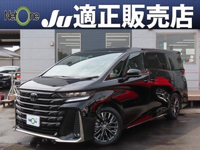 TOYOTA VELLFIRE - 1