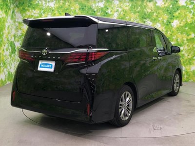 TOYOTA ALPHARD - 3