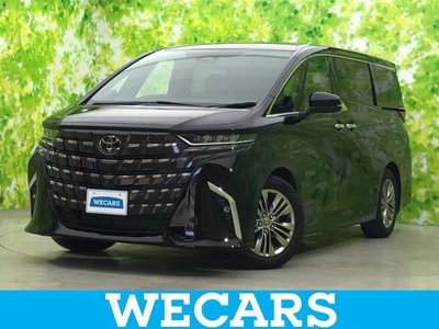 TOYOTA ALPHARD - 1