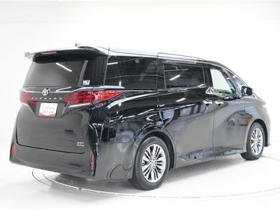 TOYOTA ALPHARD - 5