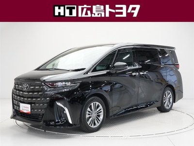 TOYOTA ALPHARD - 1
