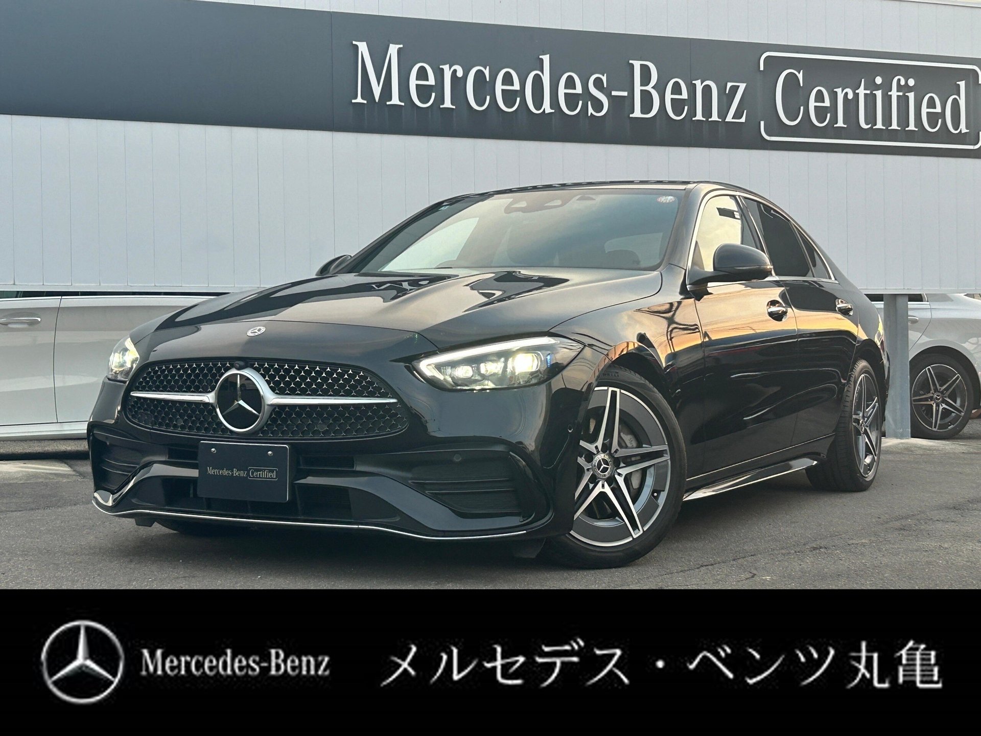 MERCEDES-BENZ C-CLASS - View 1