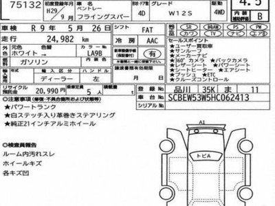 BENTLEY FLYING SPUR - 3