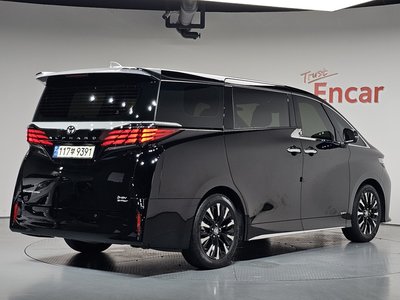 TOYOTA ALPHARD - 3