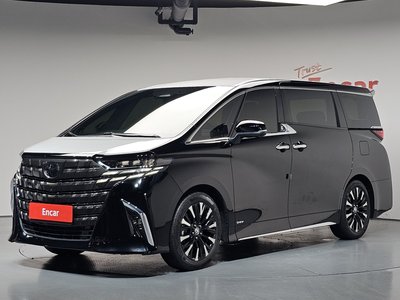 TOYOTA ALPHARD - 1