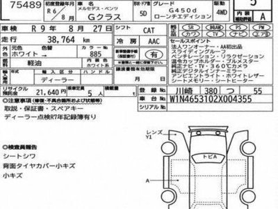 MERCEDES-BENZ G-CLASS - 3