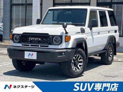 2024 Toyota LAND CRUISER 70 — фото 1