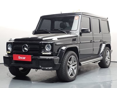 MERCEDES-BENZ G-CLASS - 1