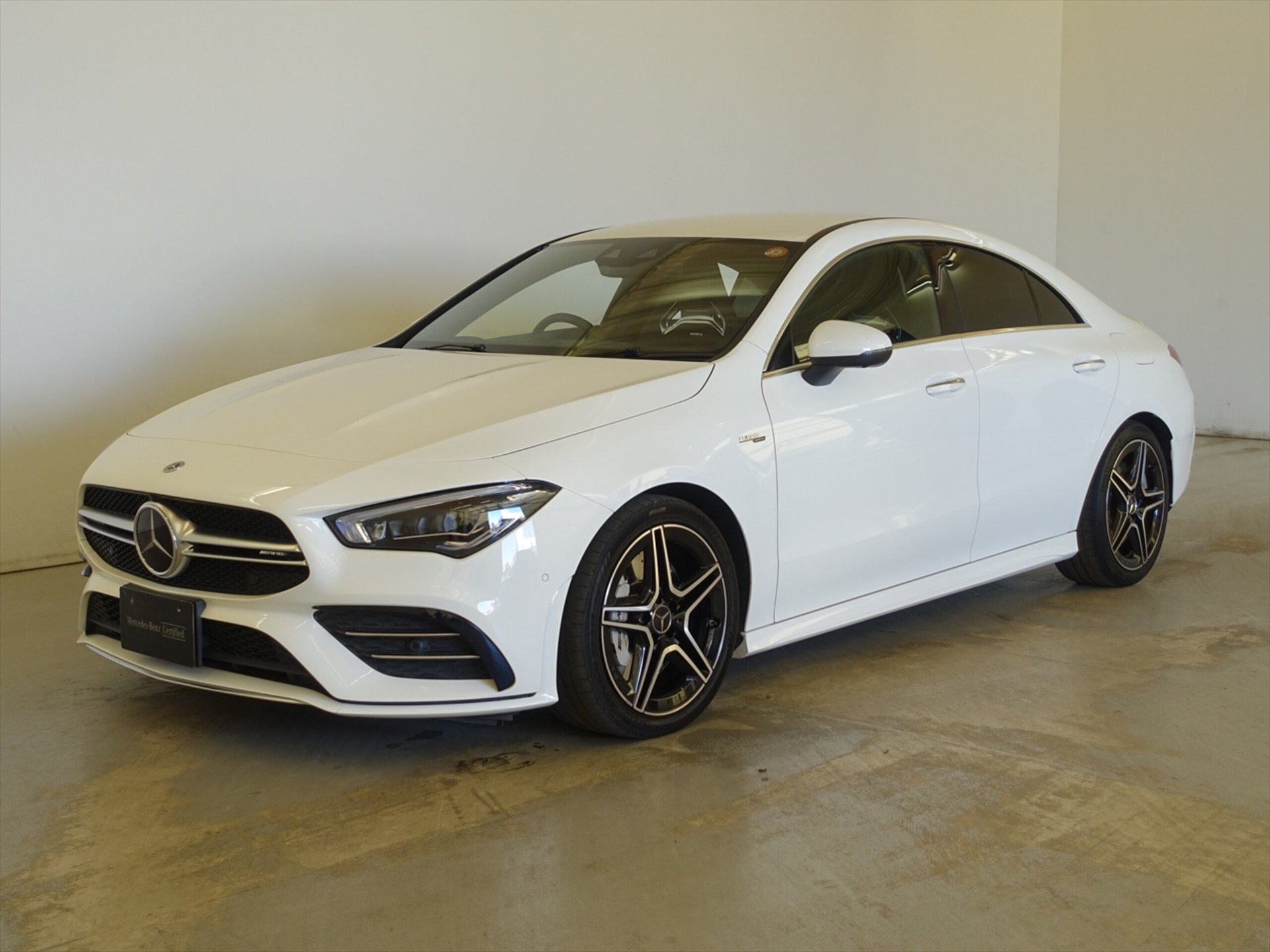 MERCEDES-BENZ CLA AMG - View 1