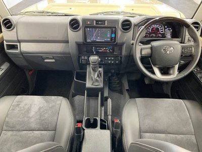2025 Toyota LAND CRUISER 70 photo 2