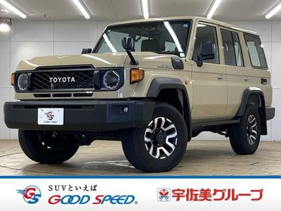 2025 Toyota LAND CRUISER 70 photo 1