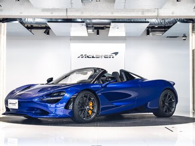 MCLAREN 750S SPIDER