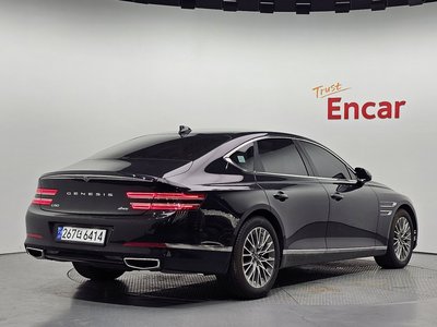 2020 Genesis G80 (RG3) 照片 3