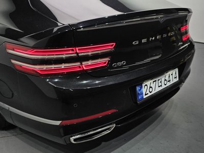 2020 Genesis G80 (RG3) 照片 10