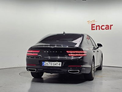 2020 Genesis G80 (RG3) 照片 4