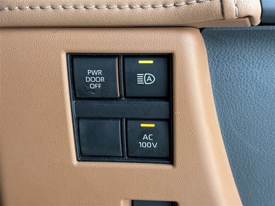 2025 Toyota VELLFIRE — миниатюра 32