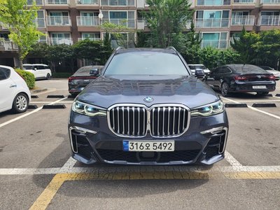 2021 BMW X7 photo 1