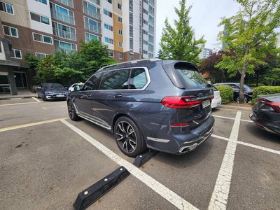 2021 BMW X7 photo 8
