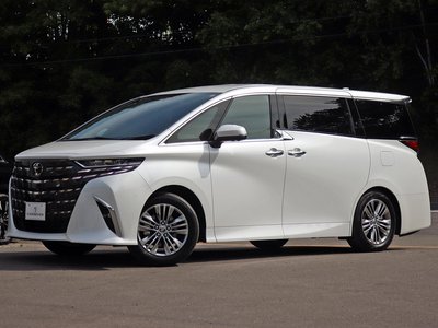 TOYOTA ALPHARD - 9